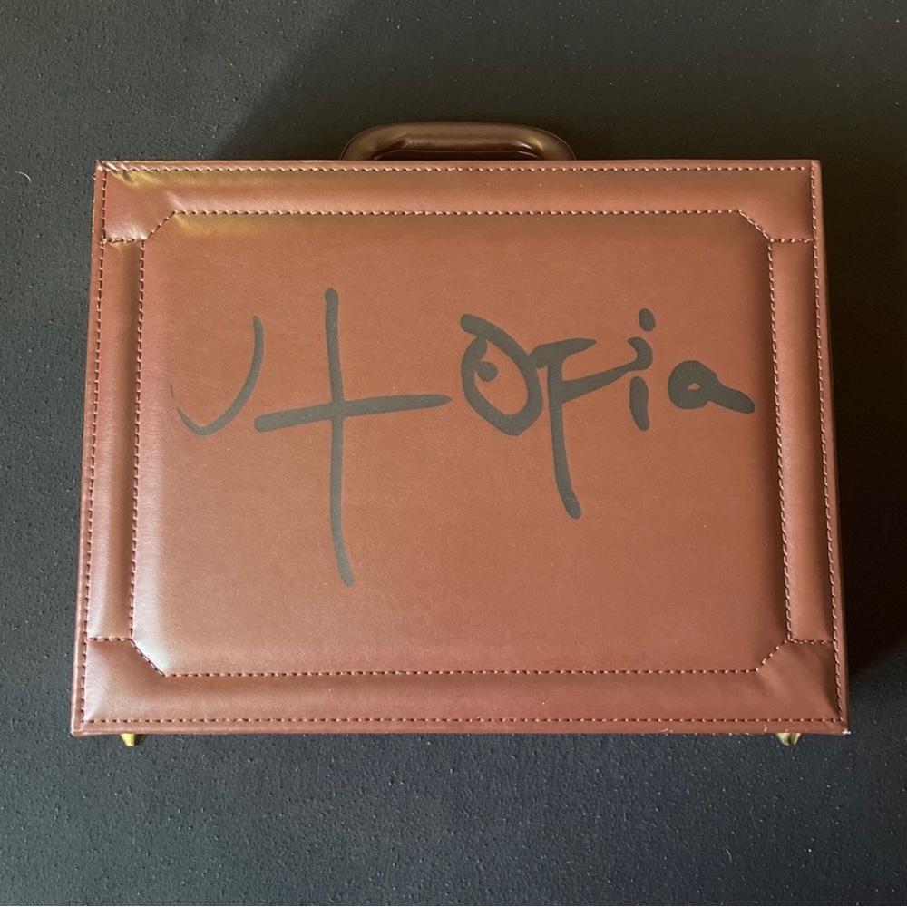 Utopia briefcase Travis Scott